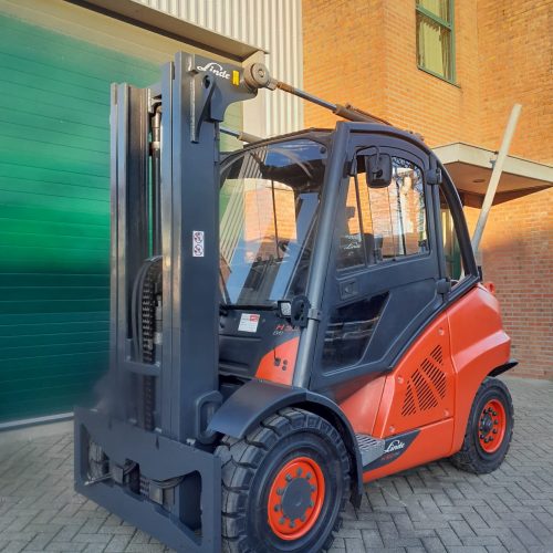 Linde H50D/02 600 BJ: 2019