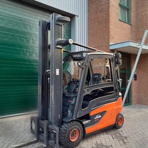 LINDE E25L-01 (387) 2018.! Met Cabine 4100 uur.!!