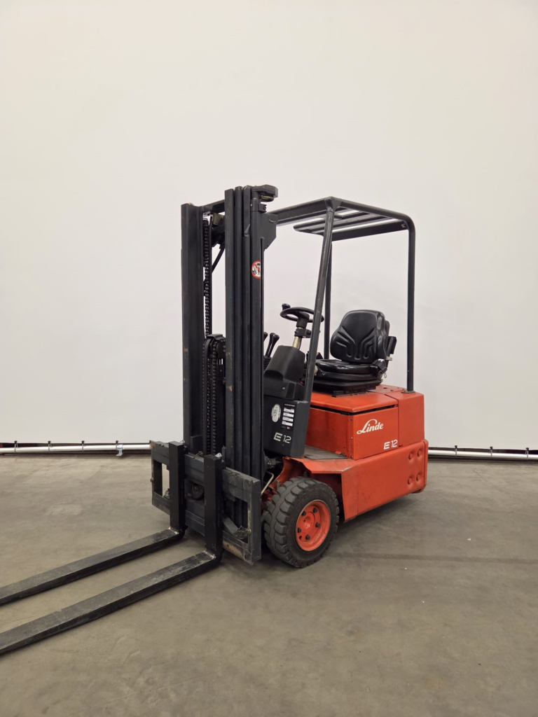 LINDE E12Z-02 (324) 2008 HEFTRUCK