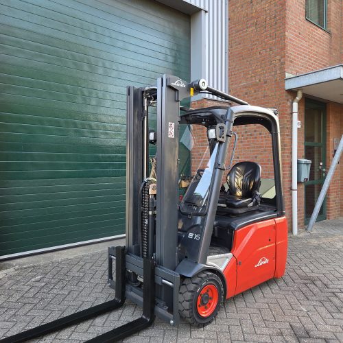 LINDE E16C-01 (386) 2010 HEFTRUCK