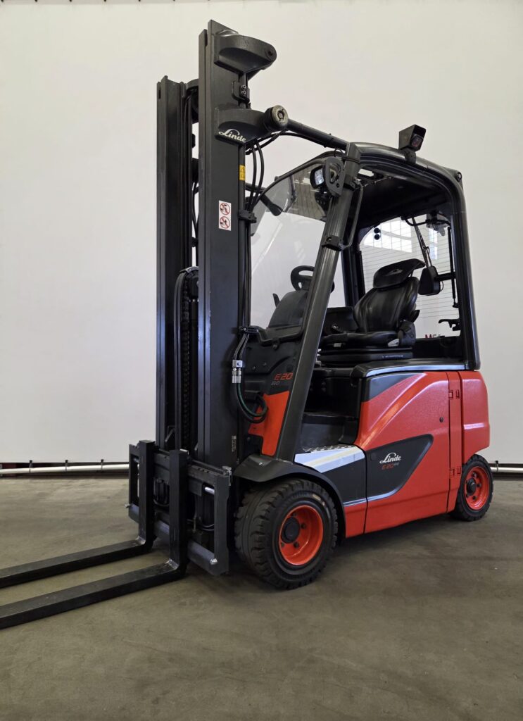 LINDE E20PH-02 (386) 2017 HEFTRUCK
