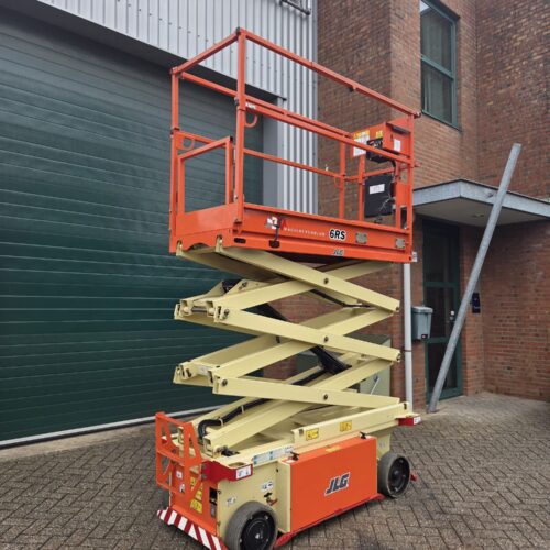 JLG 6RS SCHAARHOOGWERKER 2014