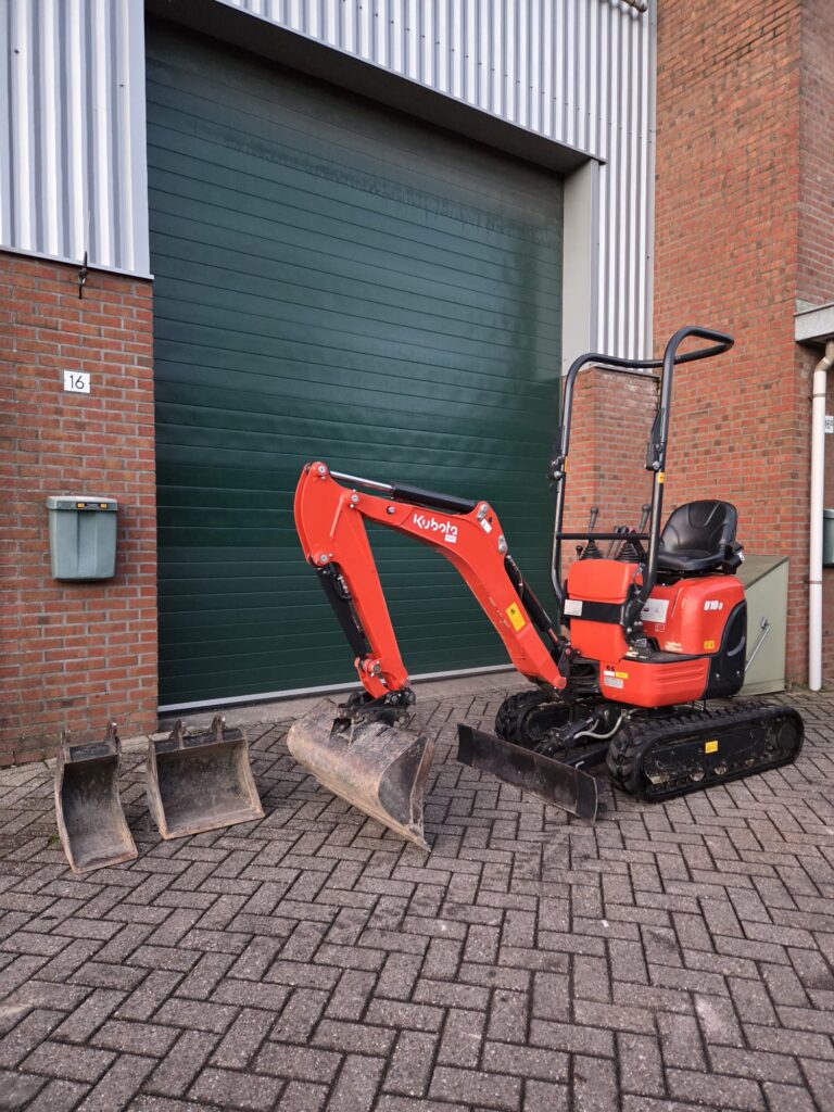 KUBOTA U10-3 (2018) MINIGRAAFMACHINE KUBOTA U10-3 (2018) MINIGRAAFMACHINE