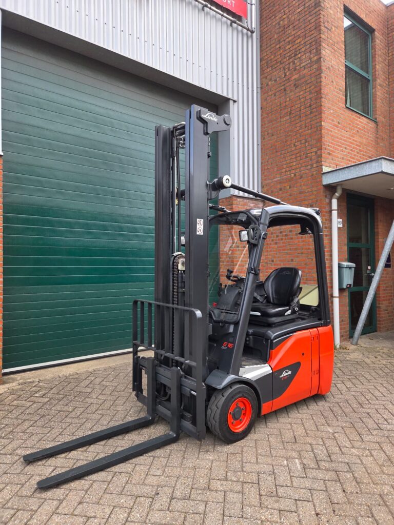 LINDE E16C-02 (386) 2016 HEFTRUCK