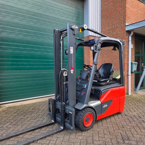 LINDE E14-02 Evo (386) 2016 Heftruck