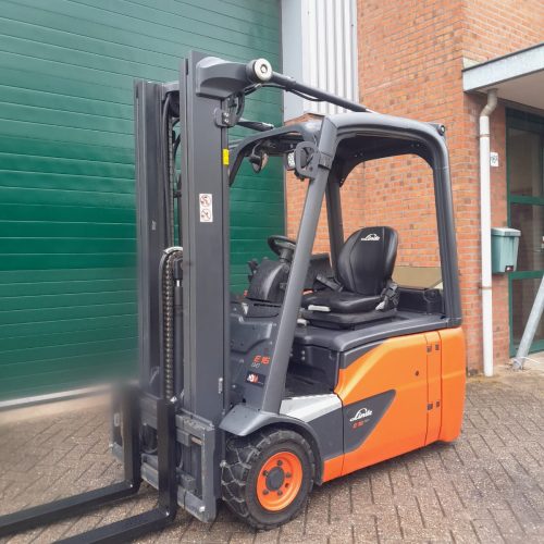 LINDE E16-02 (386) 2018 HEFTRUCK