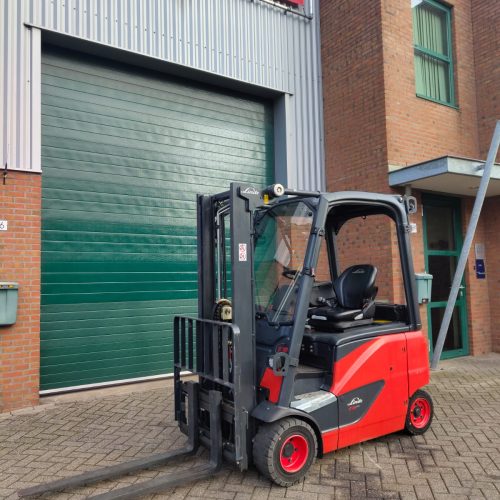 LINDE E18PH-02 ( 386 ) met lage urenstand.!