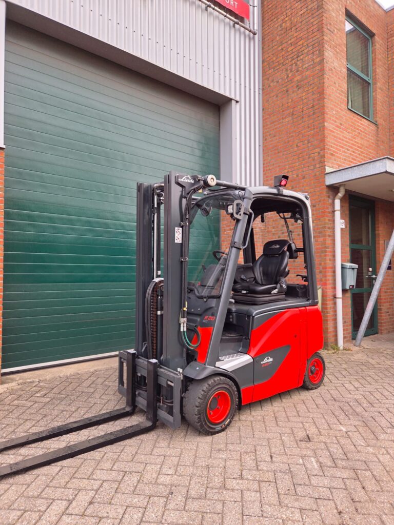 LINDE E20PH-02 (386) 2017 HEFTRUCK