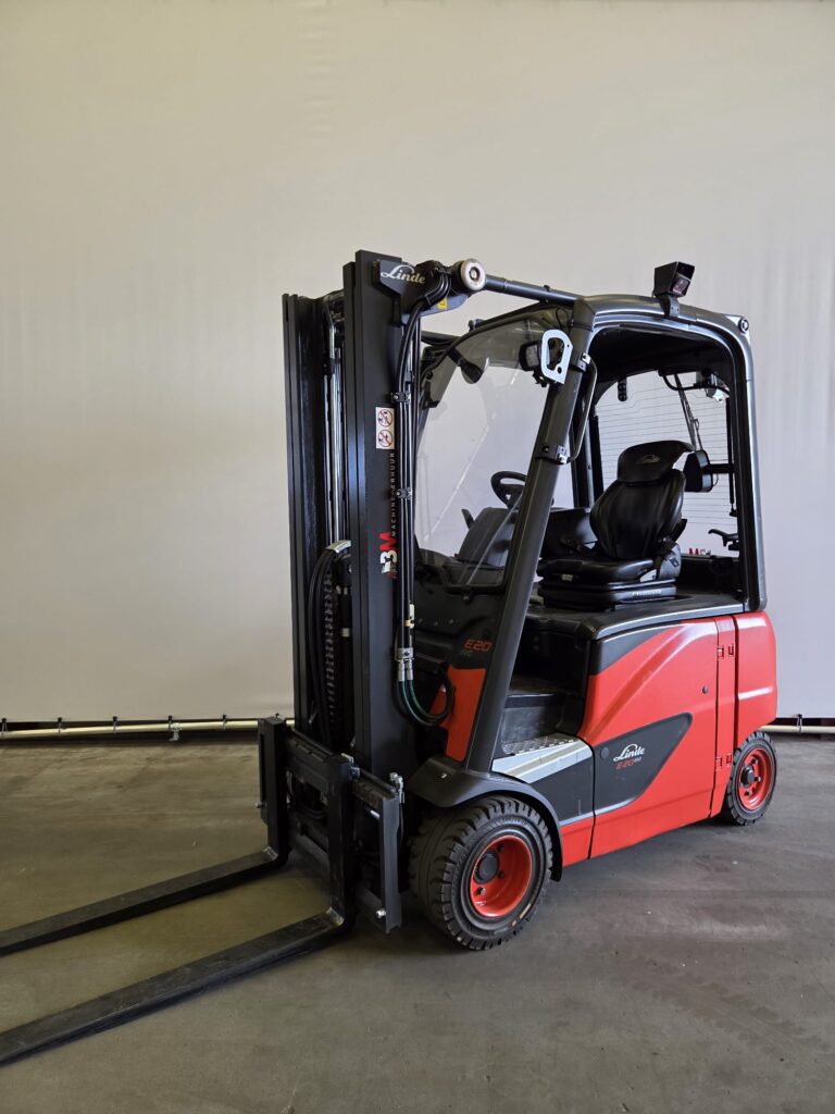 LINDE E20PH-02 (386) 2017 HEFTRUCK