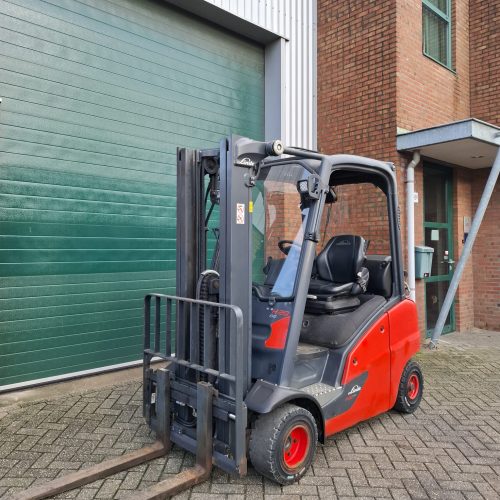 LINDE H20T-01 (391) 07/2019 LPG HEFTRUCK met 1370 HR.!!