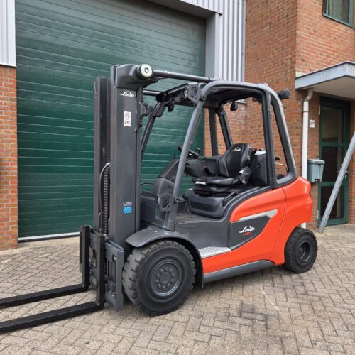 LINDE H30T-01 (1202) 2022 LPG HEFTRUCK