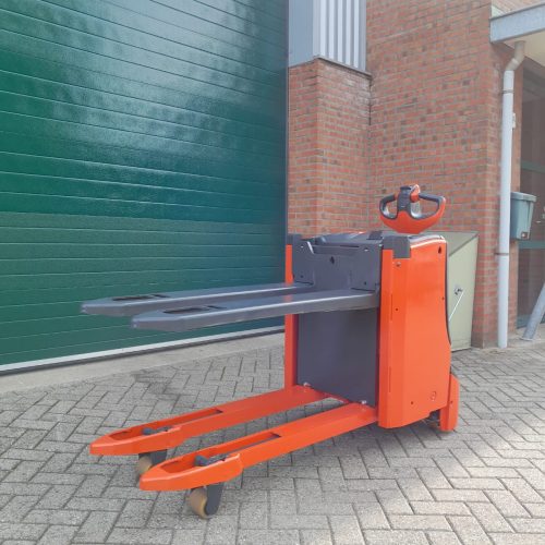 LINDE T16L PALLETTRUCK MET LIFT (1152) 2015 MET NIEUWE BATTERIJ.!!