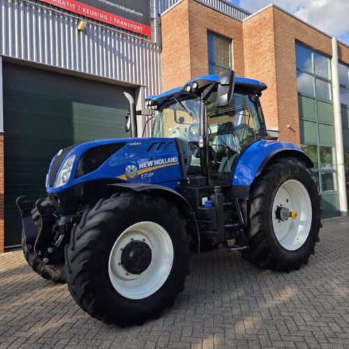 NEWHOLLAND T7.225 (2017) Autocommand en Fronthef