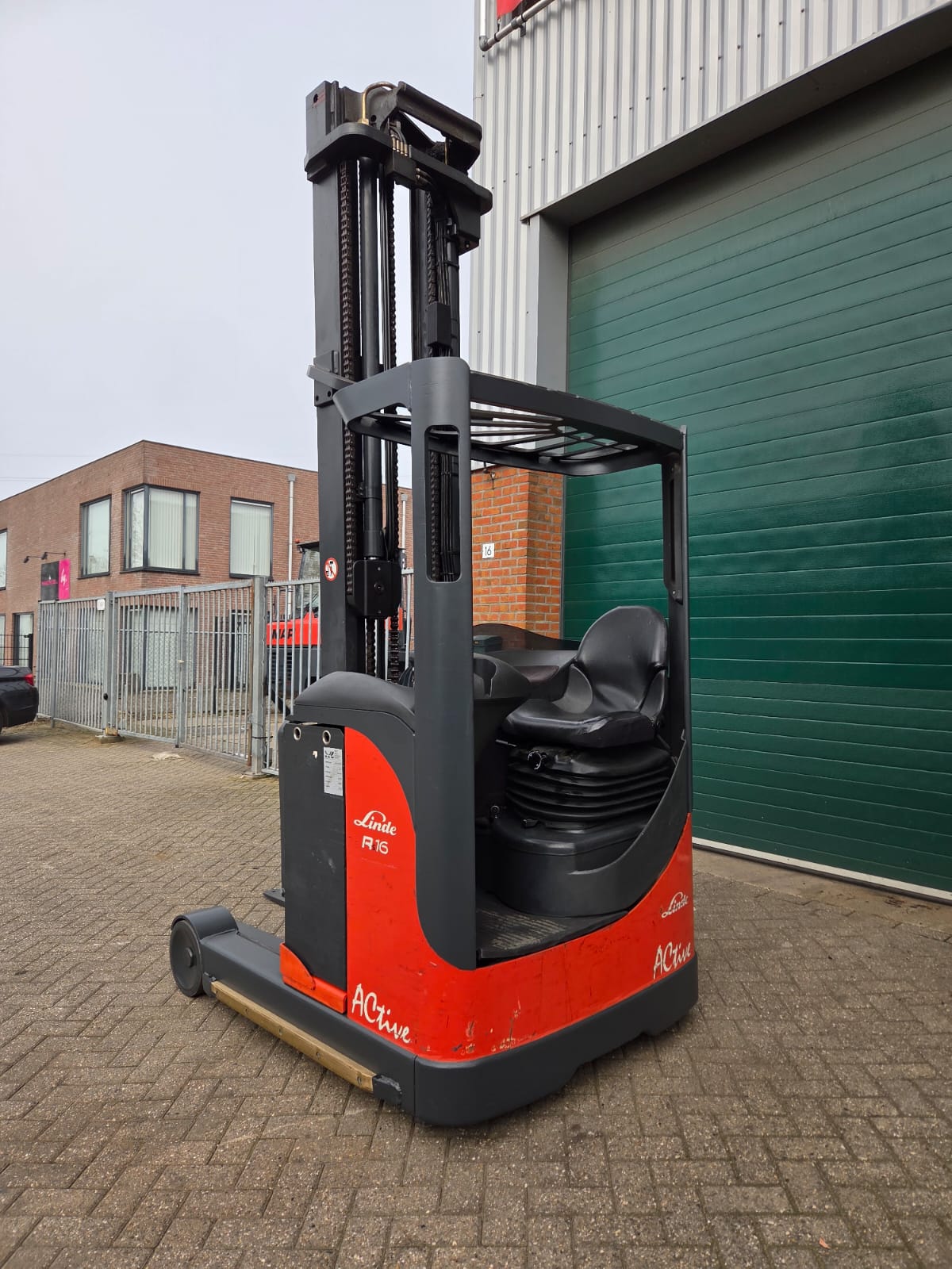 Linde R16 Usb LINDE R16 (115) 2004 REACHTRUCK - BM Machineservice