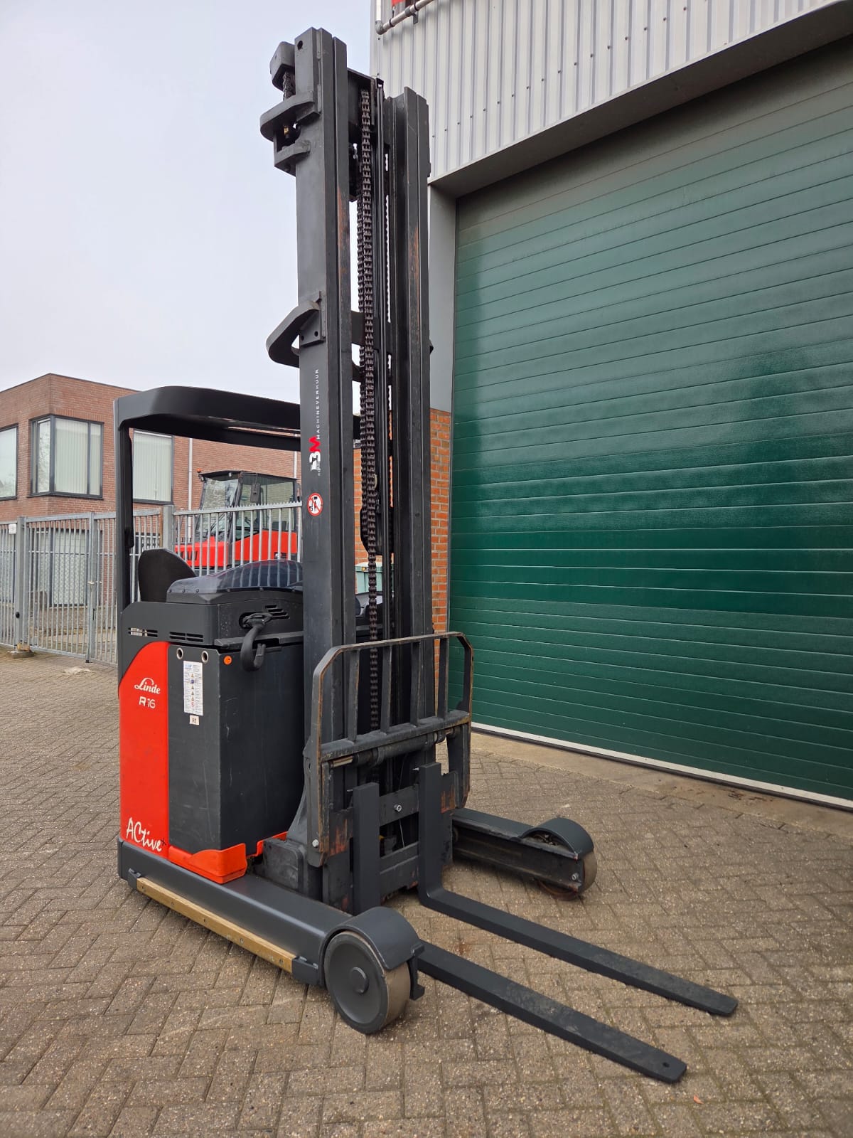 Linde R16 Usb LINDE R16 (115) 2004 REACHTRUCK - BM Machineservice