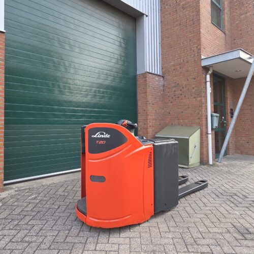 LINDE T20SP-02 (131) 2019 PALLETTRUCK 1150X560 mm/1000X560 mm