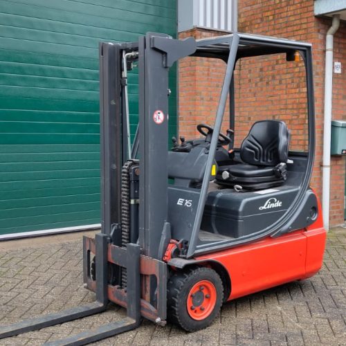 LINDE E16C-02 ( 335 ) 2001 met lage urenstand.!